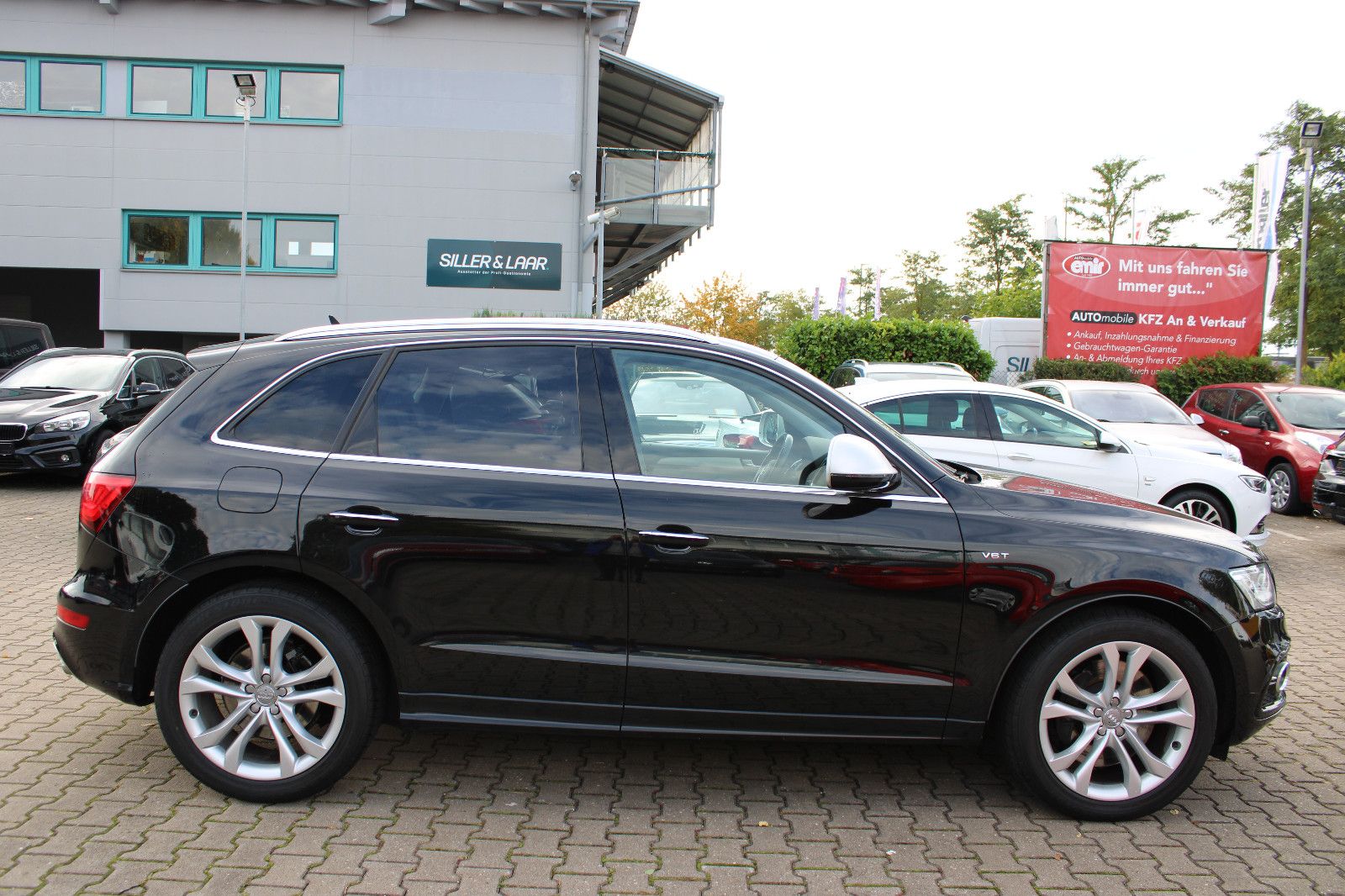 Fahrzeugabbildung Audi SQ5 3.0 TDI tiptronic quattro