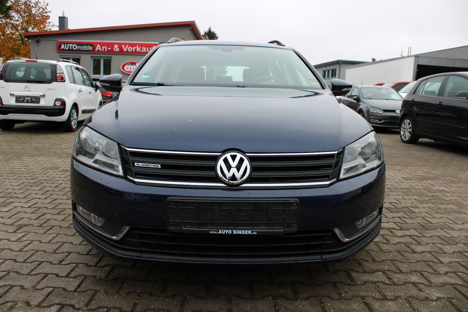 Fahrzeugabbildung Volkswagen Passat Variant 1.6 TDI Navi,SHZ,