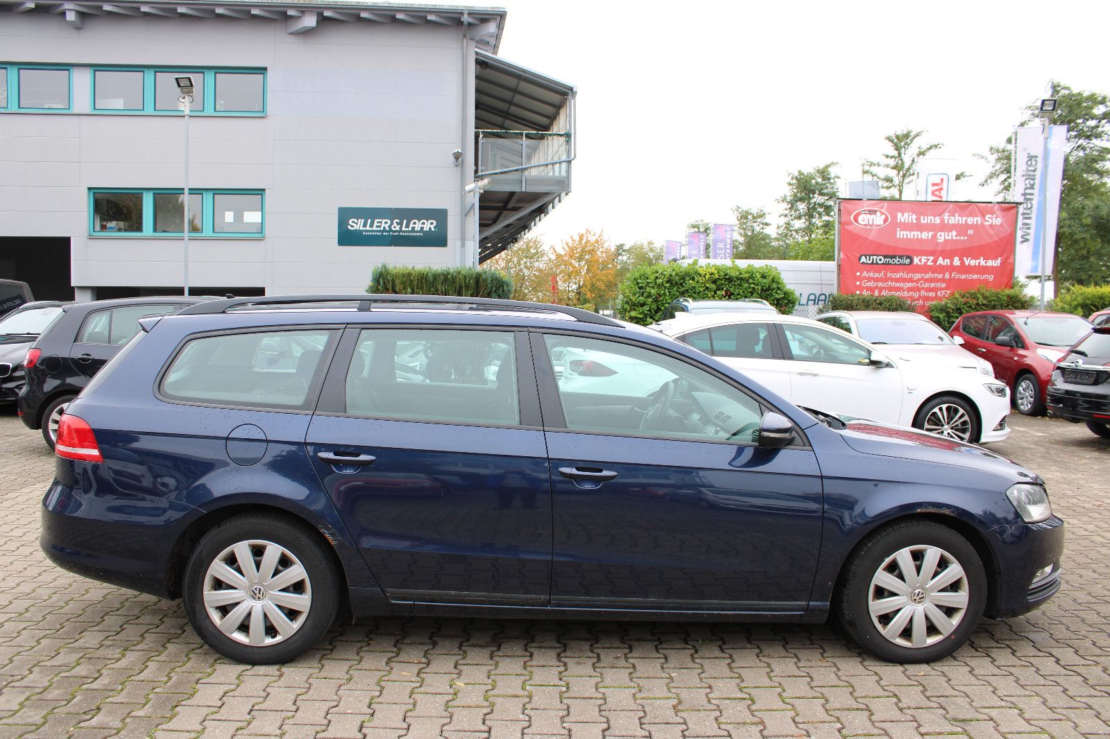 Fahrzeugabbildung Volkswagen Passat Variant 1.6 TDI Navi,SHZ,