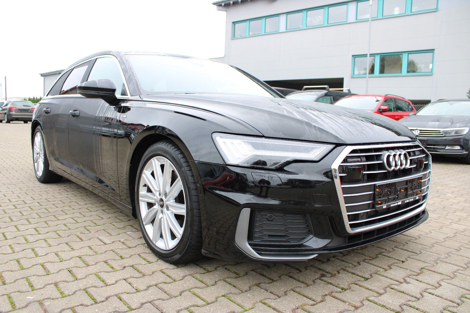 Fahrzeugabbildung Audi A6 45 TDI quattro S line Matrix,Kamera,Navi,Appl