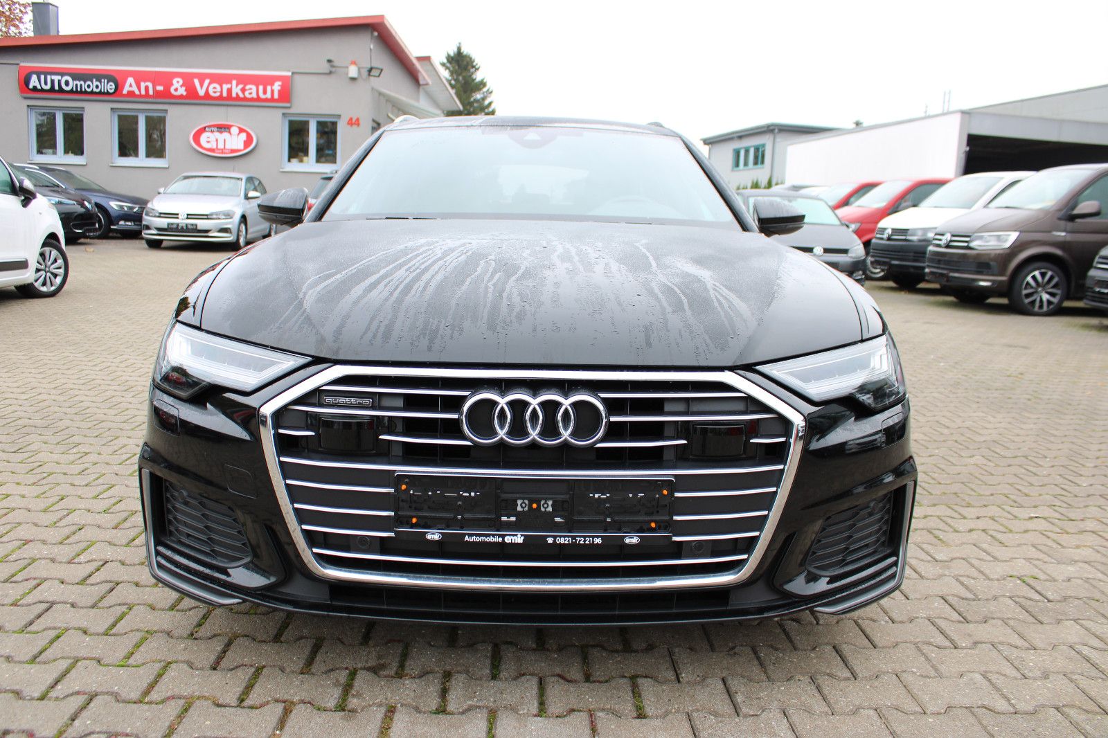 Fahrzeugabbildung Audi A6 45 TDI quattro S line Matrix,Kamera,Navi,Appl