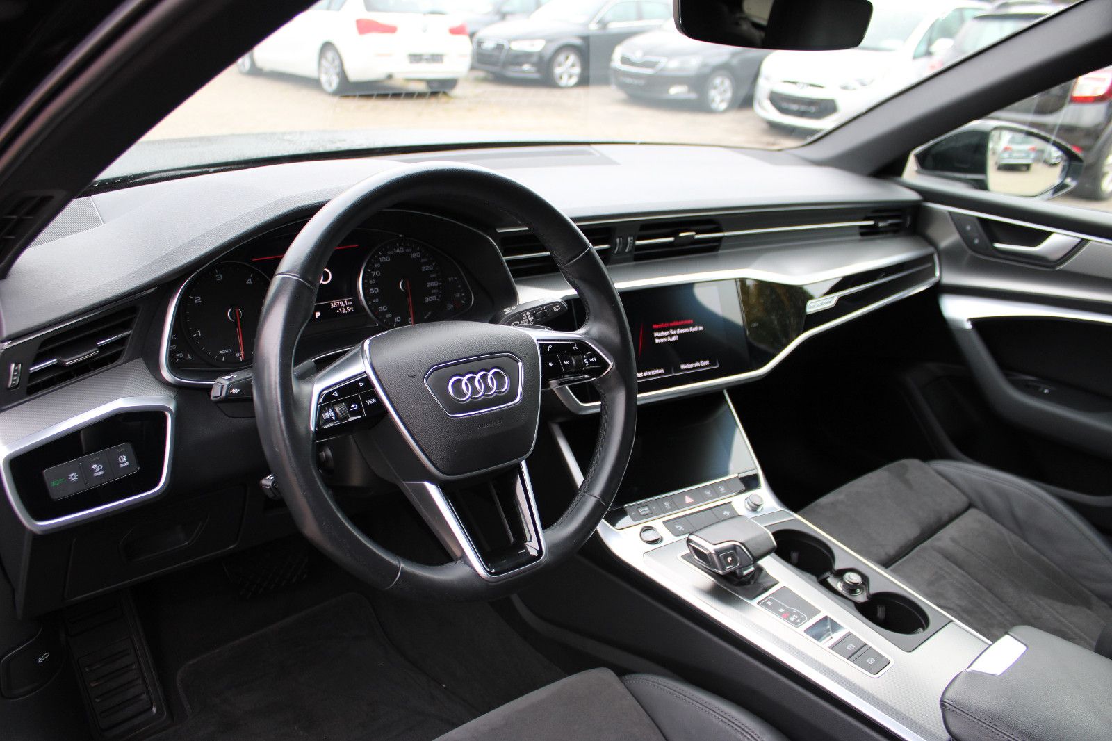 Fahrzeugabbildung Audi A6 45 TDI quattro S line Matrix,Kamera,Navi,Appl