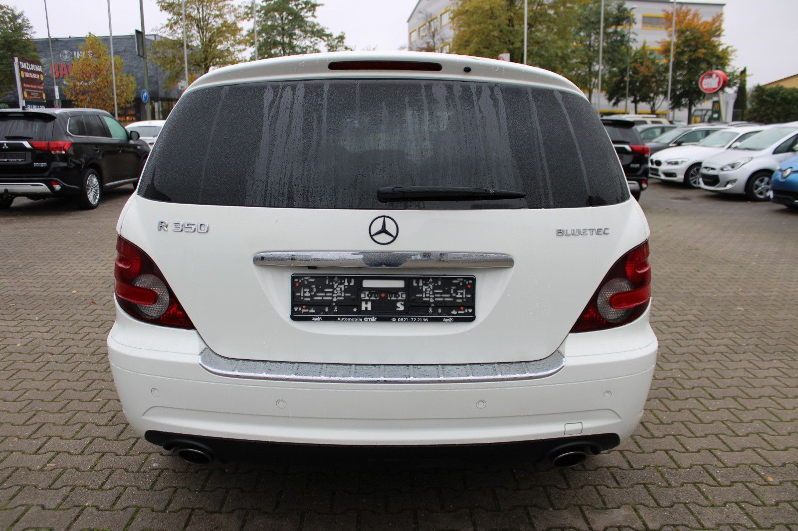 Fahrzeugabbildung Mercedes-Benz R 350 BlueTEC 4MATIC 7.Sitzer Xenon,Kamera,Pano.