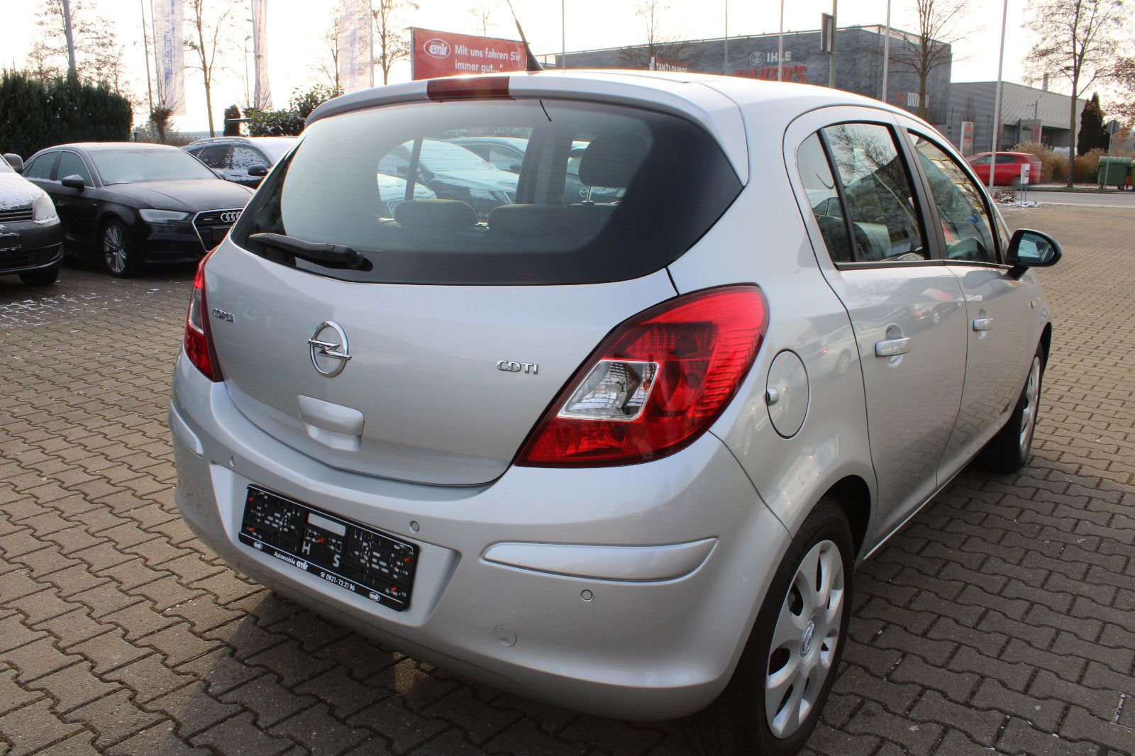 Fahrzeugabbildung Opel Corsa 1.3 CDTI Edition PDC,Klimaautom.