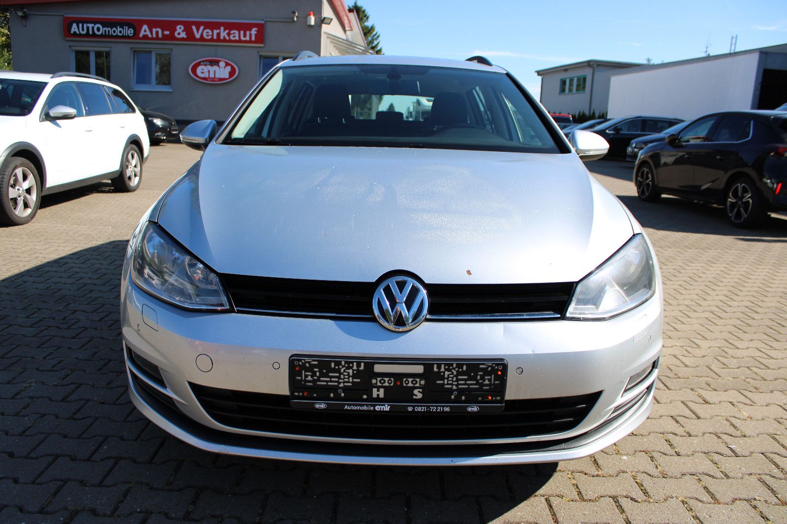 Fahrzeugabbildung Volkswagen Golf 1.6 TDI  Variant Navi,PDC,Leder,SHZ.