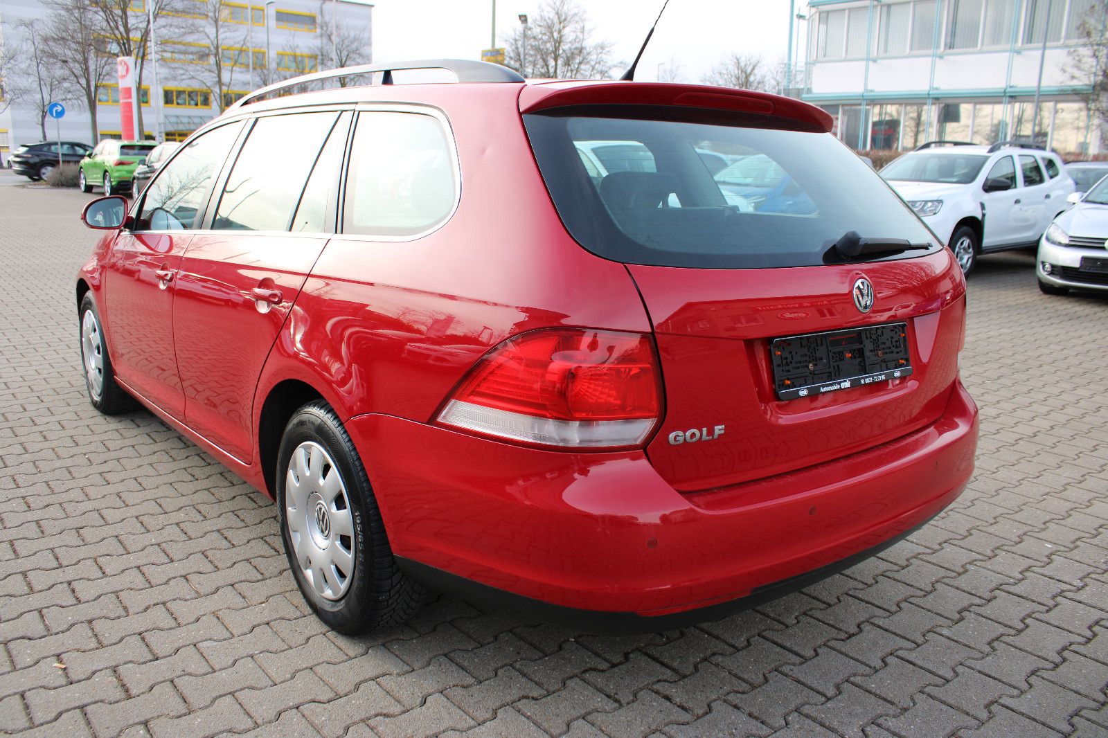 Fahrzeugabbildung Volkswagen Golf 1.6 Variant Klima,PDC