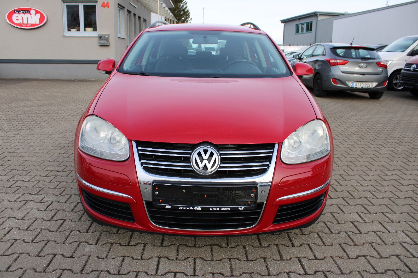 Fahrzeugabbildung Volkswagen Golf 1.6 Variant Klima,PDC