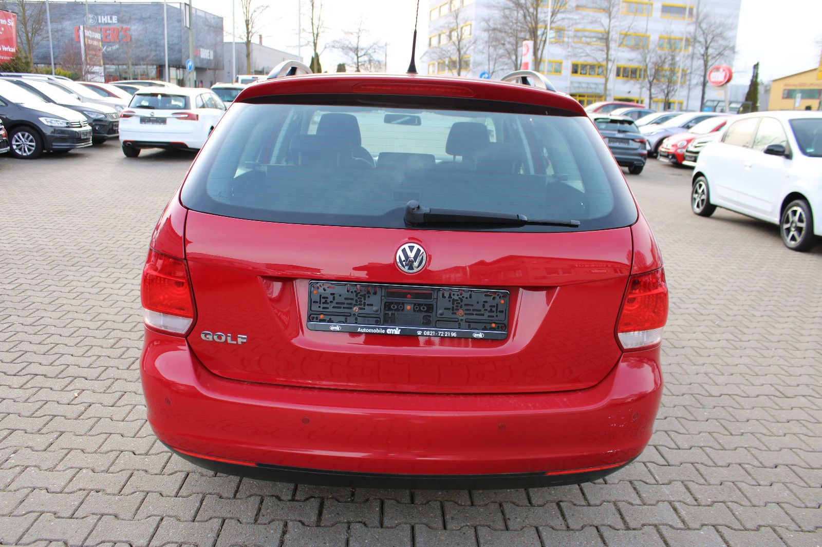 Fahrzeugabbildung Volkswagen Golf 1.6 Variant Klima,PDC