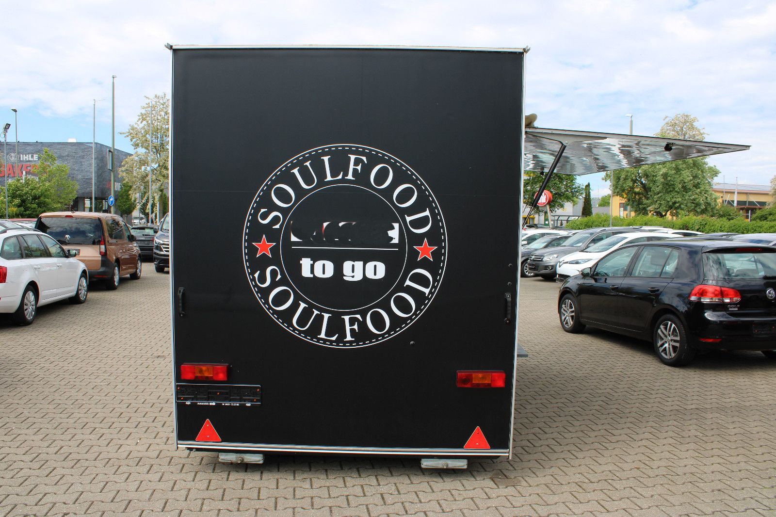 Fahrzeugabbildung Other WAP Food Anhänger Herd,Waschbecken,Ofen