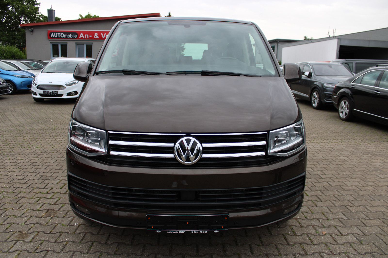 Fahrzeugabbildung Volkswagen T6 Multivan DSG Navi,LED,Kamera,AHK,7.Sitz