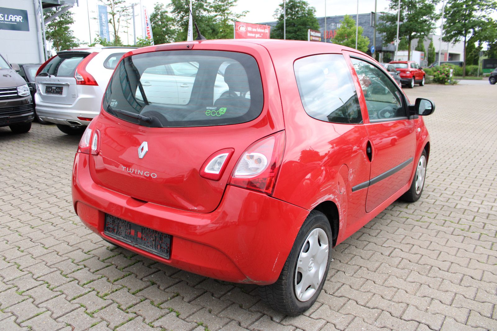 Fahrzeugabbildung Renault Twingo 1.2