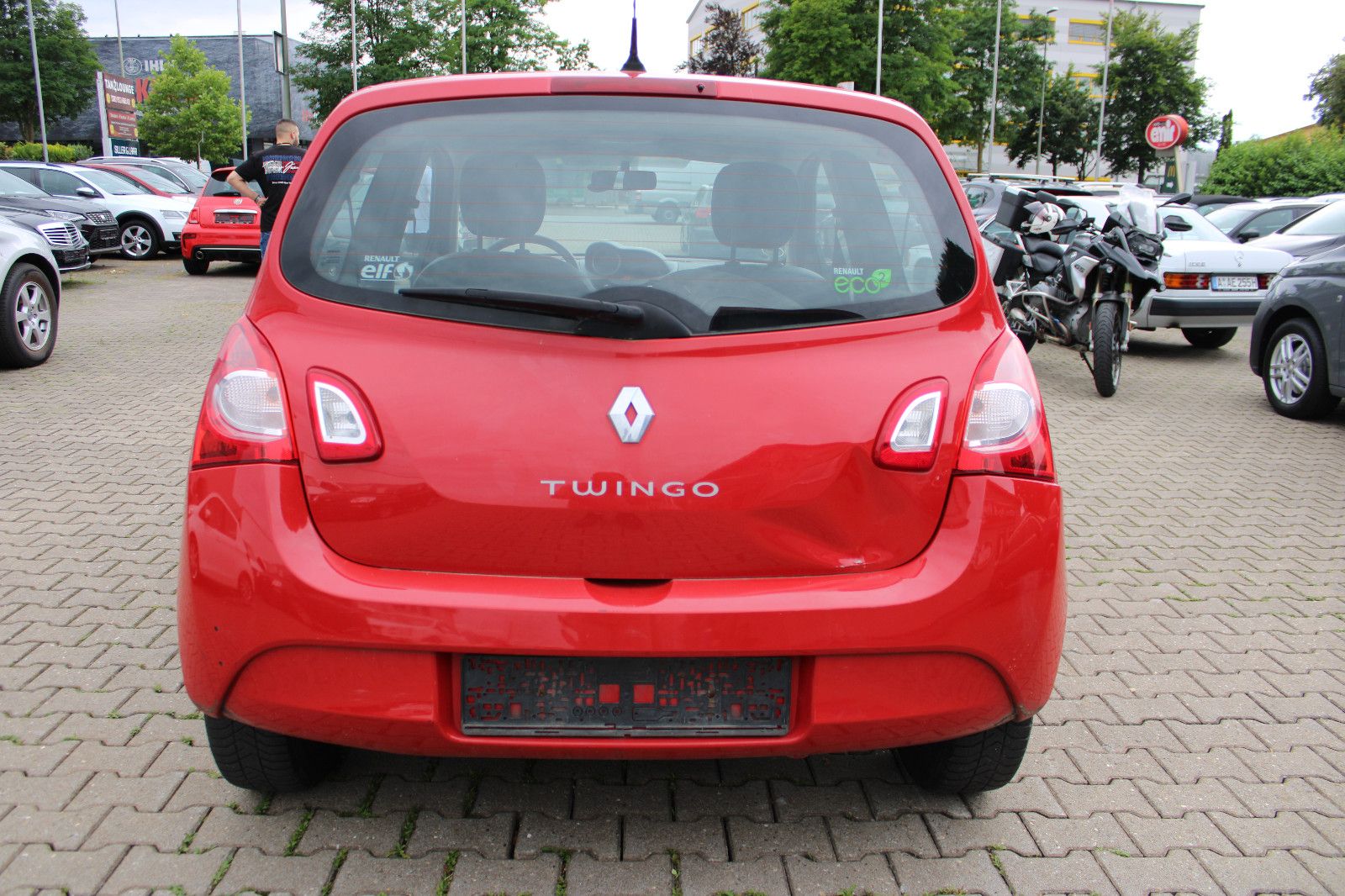 Fahrzeugabbildung Renault Twingo 1.2