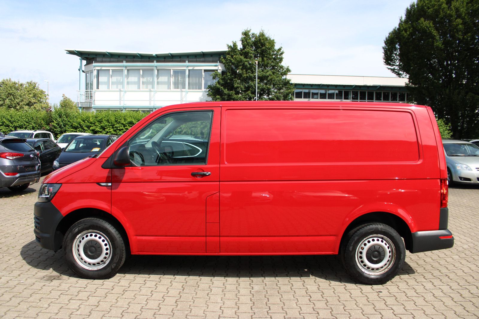 Fahrzeugabbildung Volkswagen T6 Kasten 2.0TDI PDC,SHZ,MFL