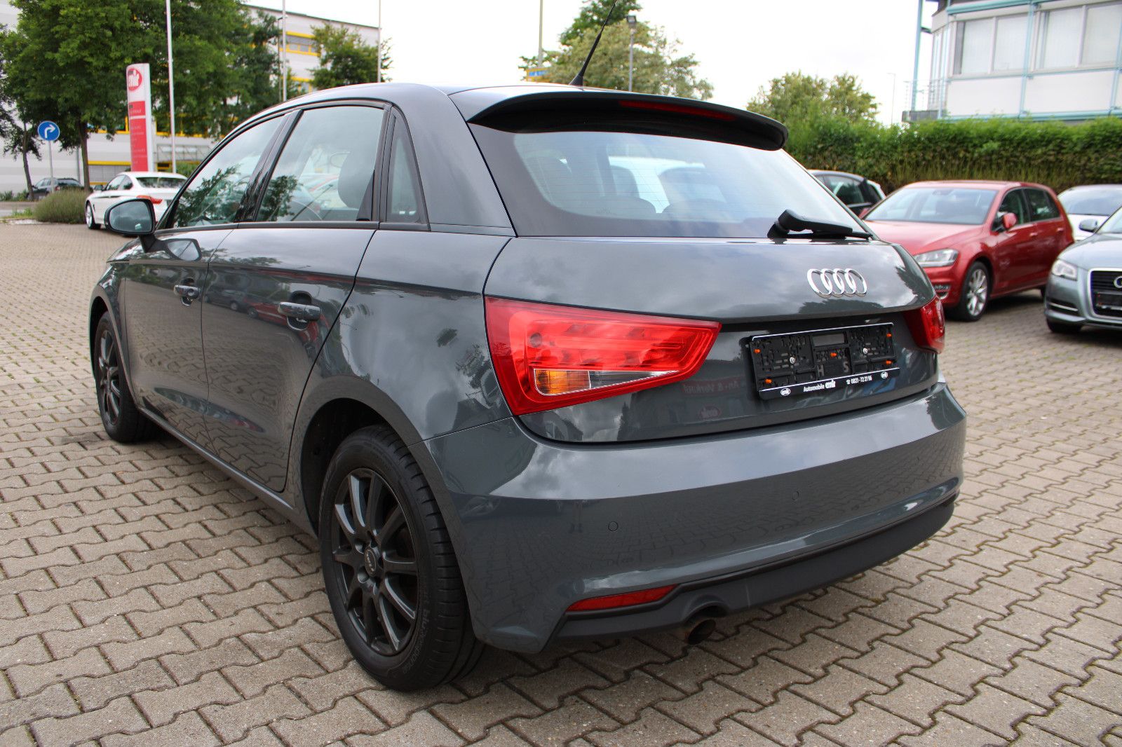 Fahrzeugabbildung Audi A1 1.0 TFSI Sportback Klima,PDC,SHZ