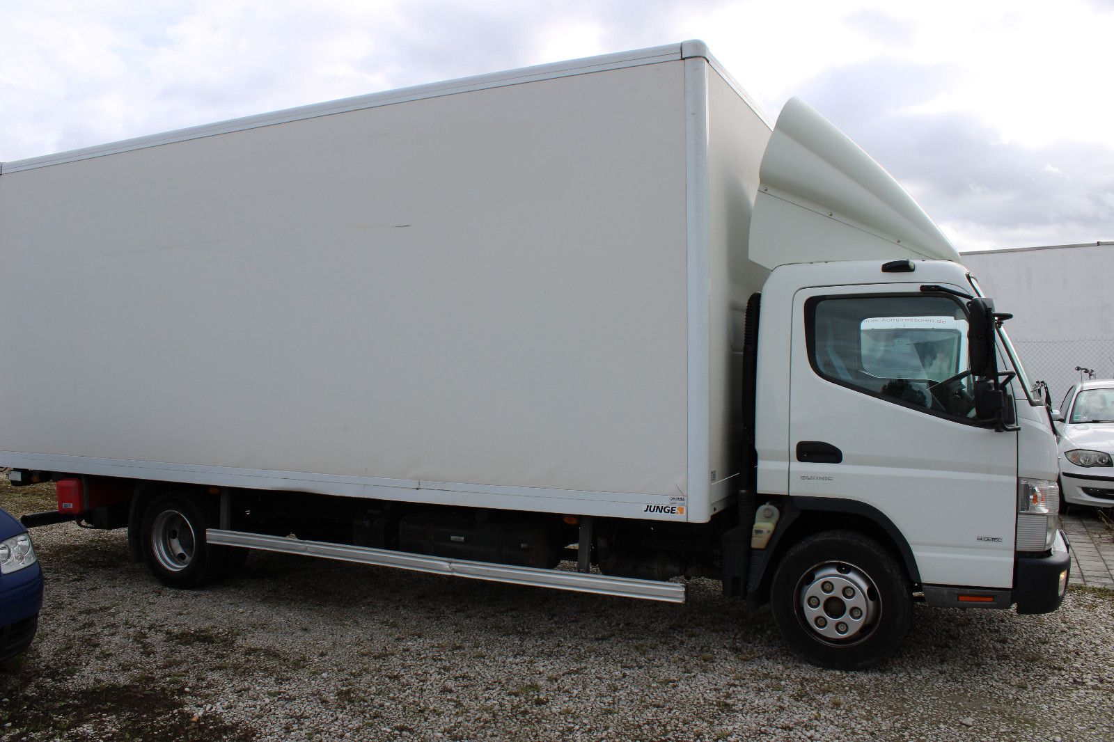 Fahrzeugabbildung Mitsubishi Canter Fuso