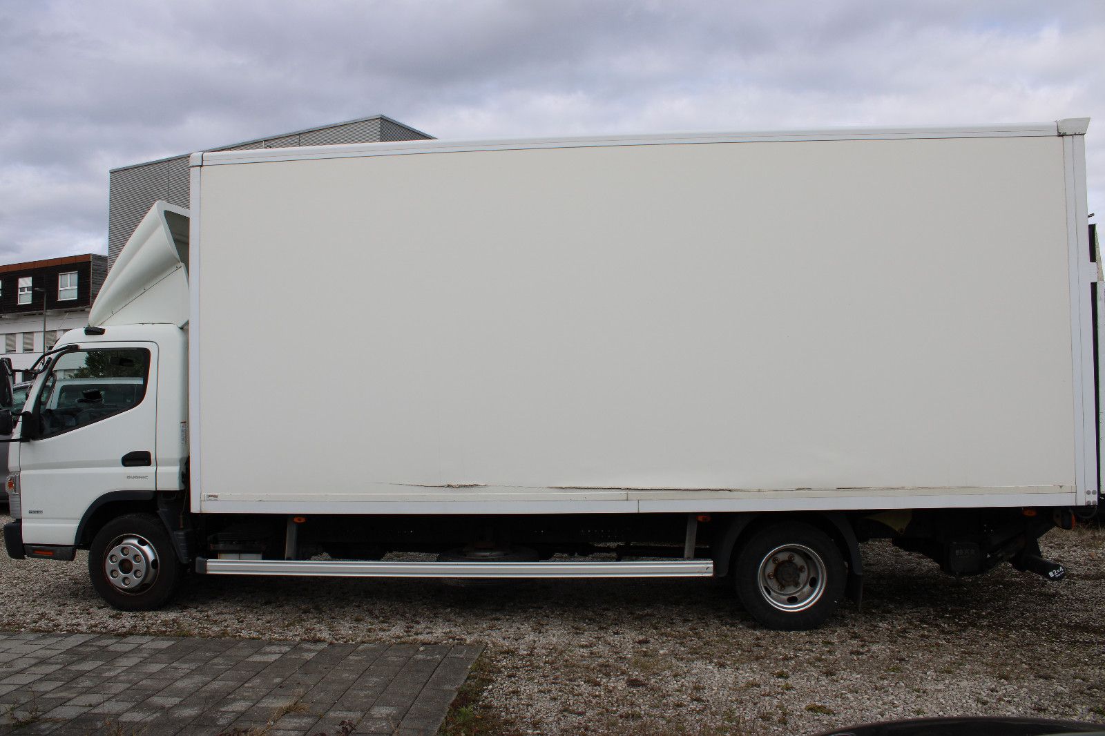 Fahrzeugabbildung Mitsubishi Canter Fuso