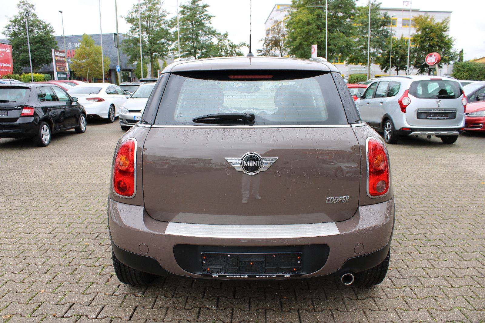 Fahrzeugabbildung MINI COOPER Countryman Cooper