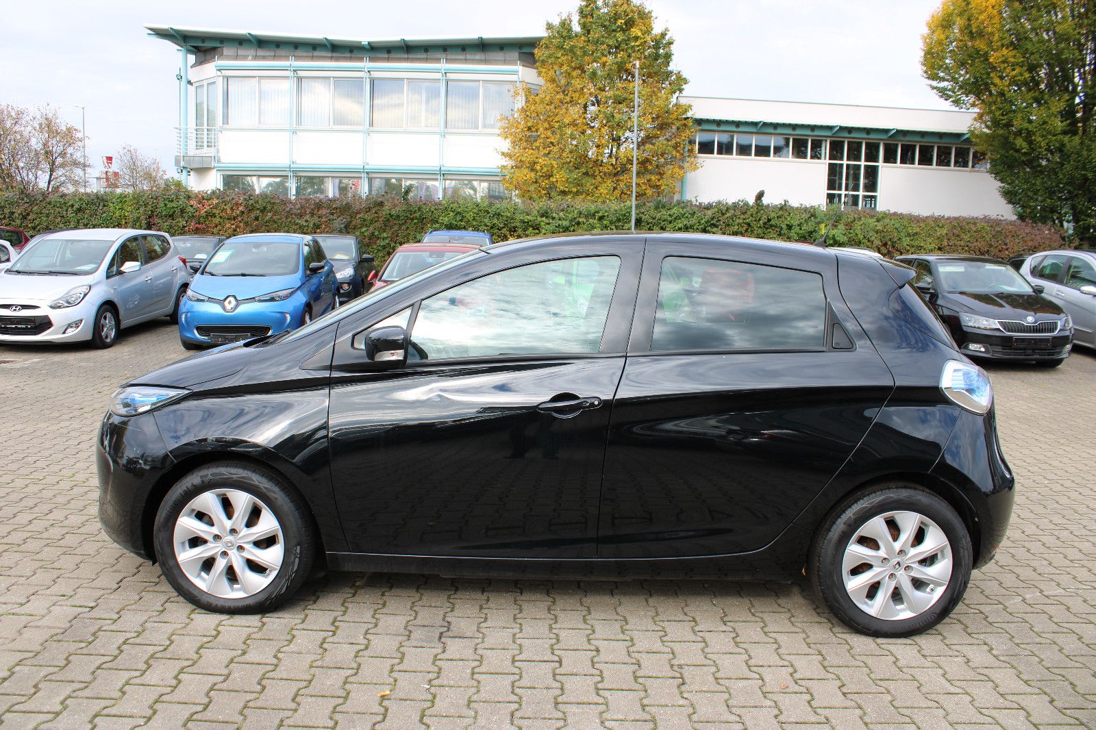 Fahrzeugabbildung Renault ZOE Inkl. mit Batterie Kamera,PDC