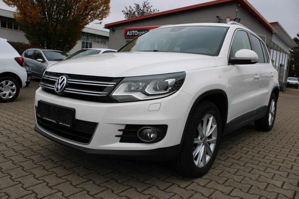 Volkswagen Tiguan 2.0 TSI DSG 4MOTION Xenon,Kamera,AHK