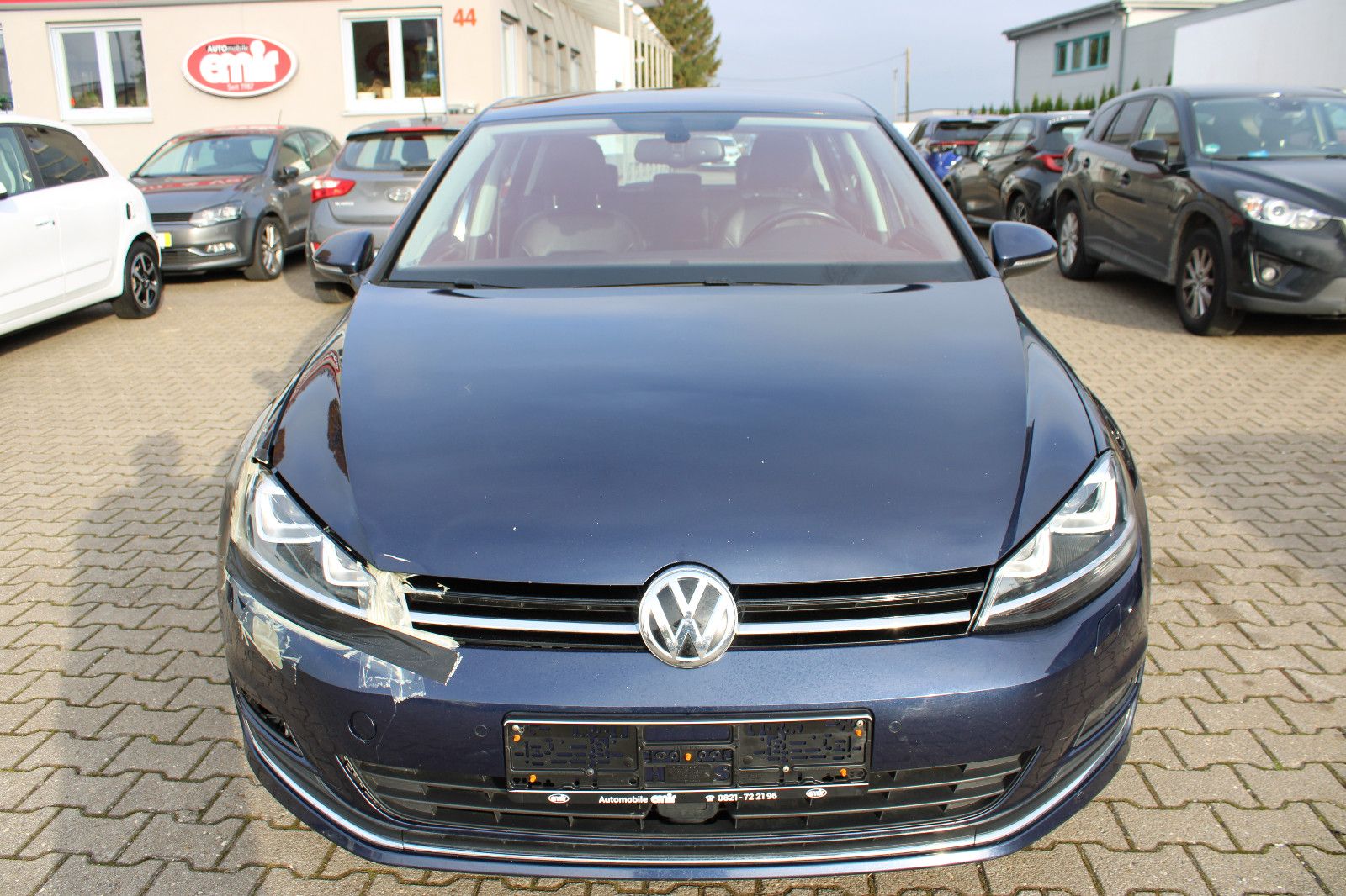 Fahrzeugabbildung Volkswagen Golf 1.4 TSI  PDC,Kamera,SHZ,Leder,Xenon