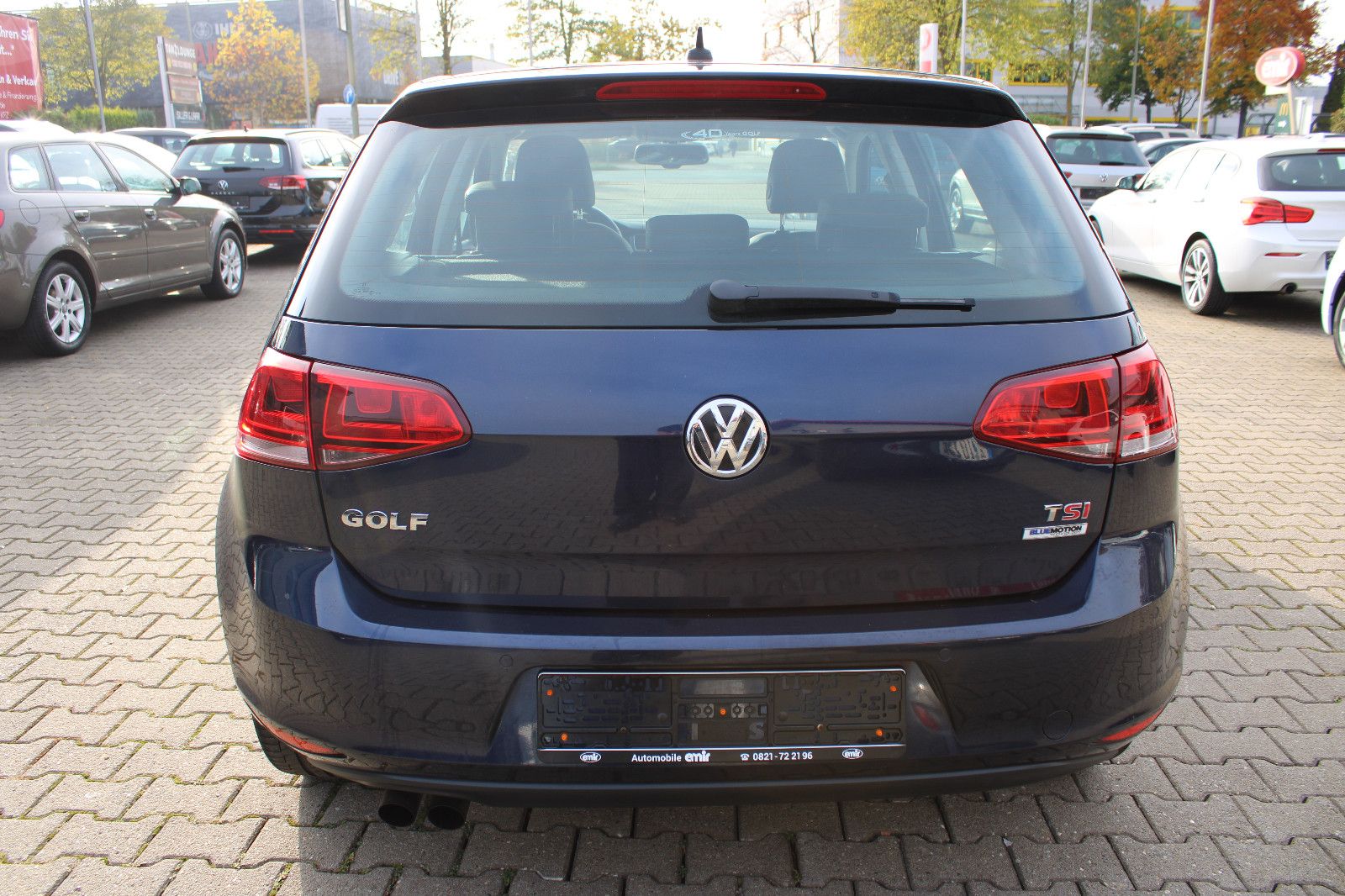 Fahrzeugabbildung Volkswagen Golf 1.4 TSI  PDC,Kamera,SHZ,Leder,Xenon