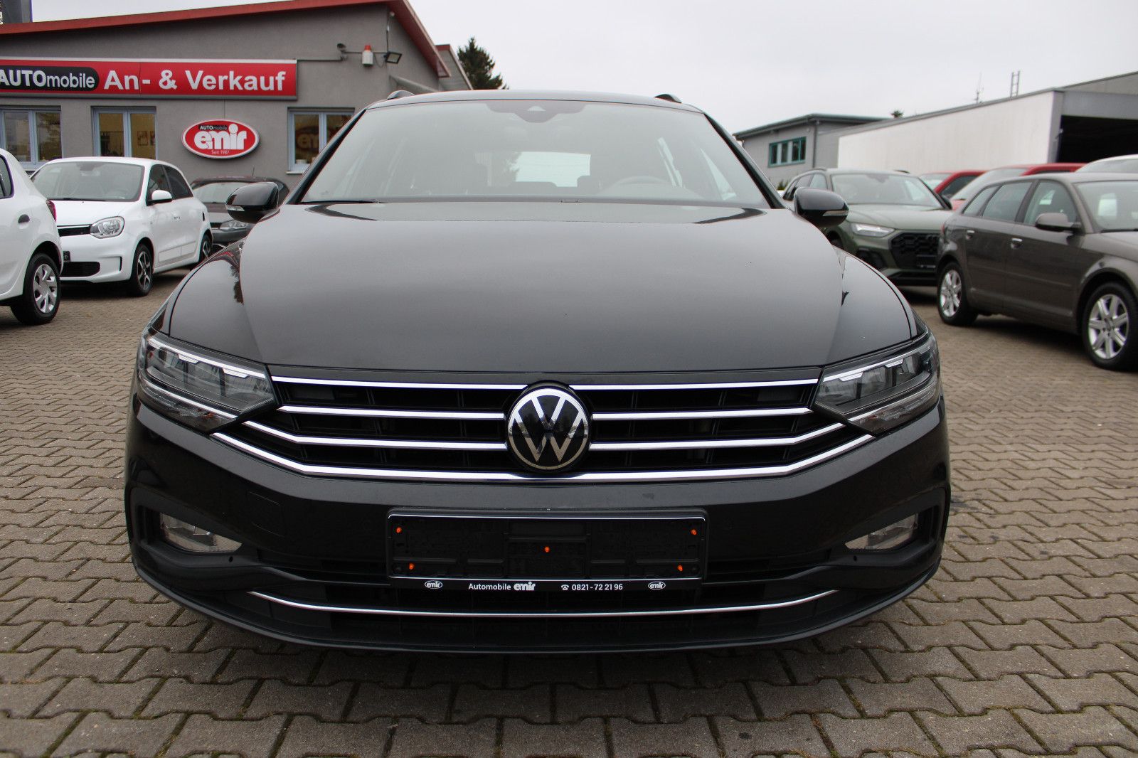 Fahrzeugabbildung Volkswagen Passat Variant 2.0 TDI SCR DSG