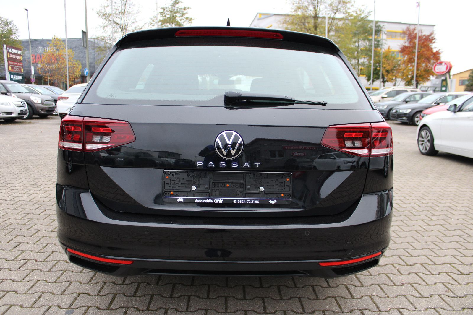 Fahrzeugabbildung Volkswagen Passat Variant 2.0 TDI SCR DSG