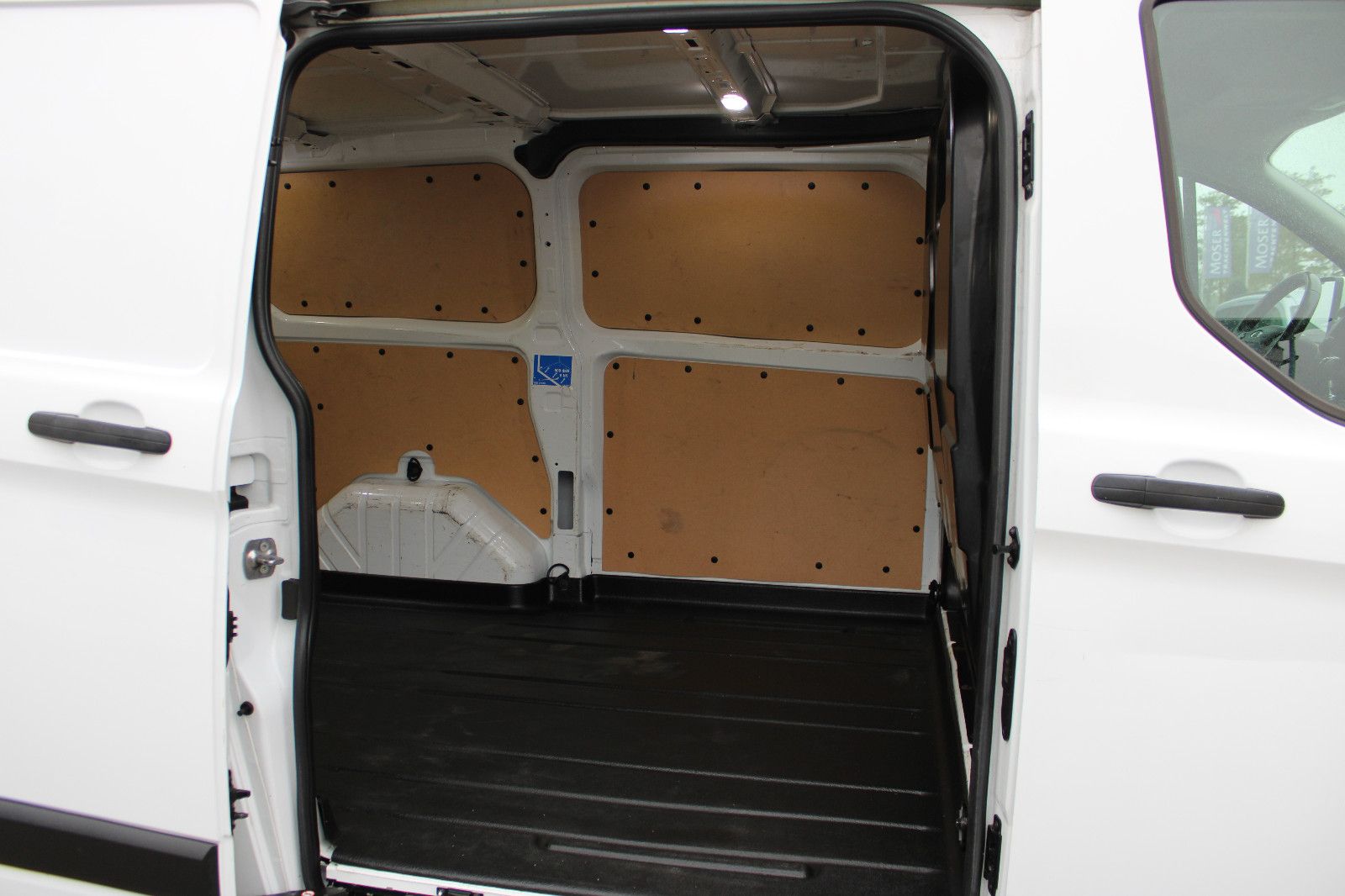 Fahrzeugabbildung Ford Transit Custom Kamera,AHK,Klima,PDC,LED