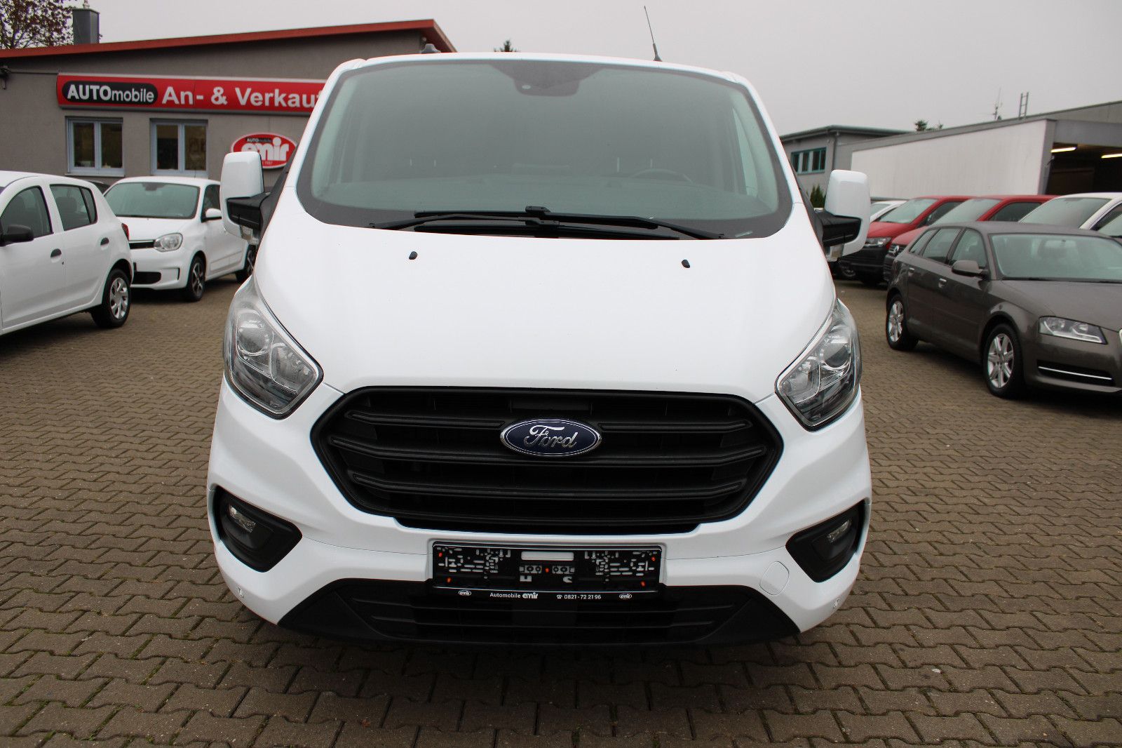 Fahrzeugabbildung Ford Transit Custom Kamera,AHK,Klima,PDC,LED