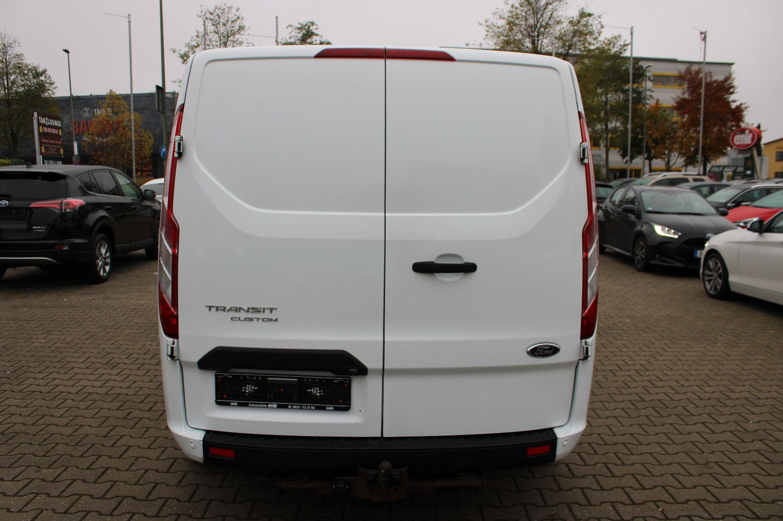 Fahrzeugabbildung Ford Transit Custom Kamera,AHK,Klima,PDC,LED