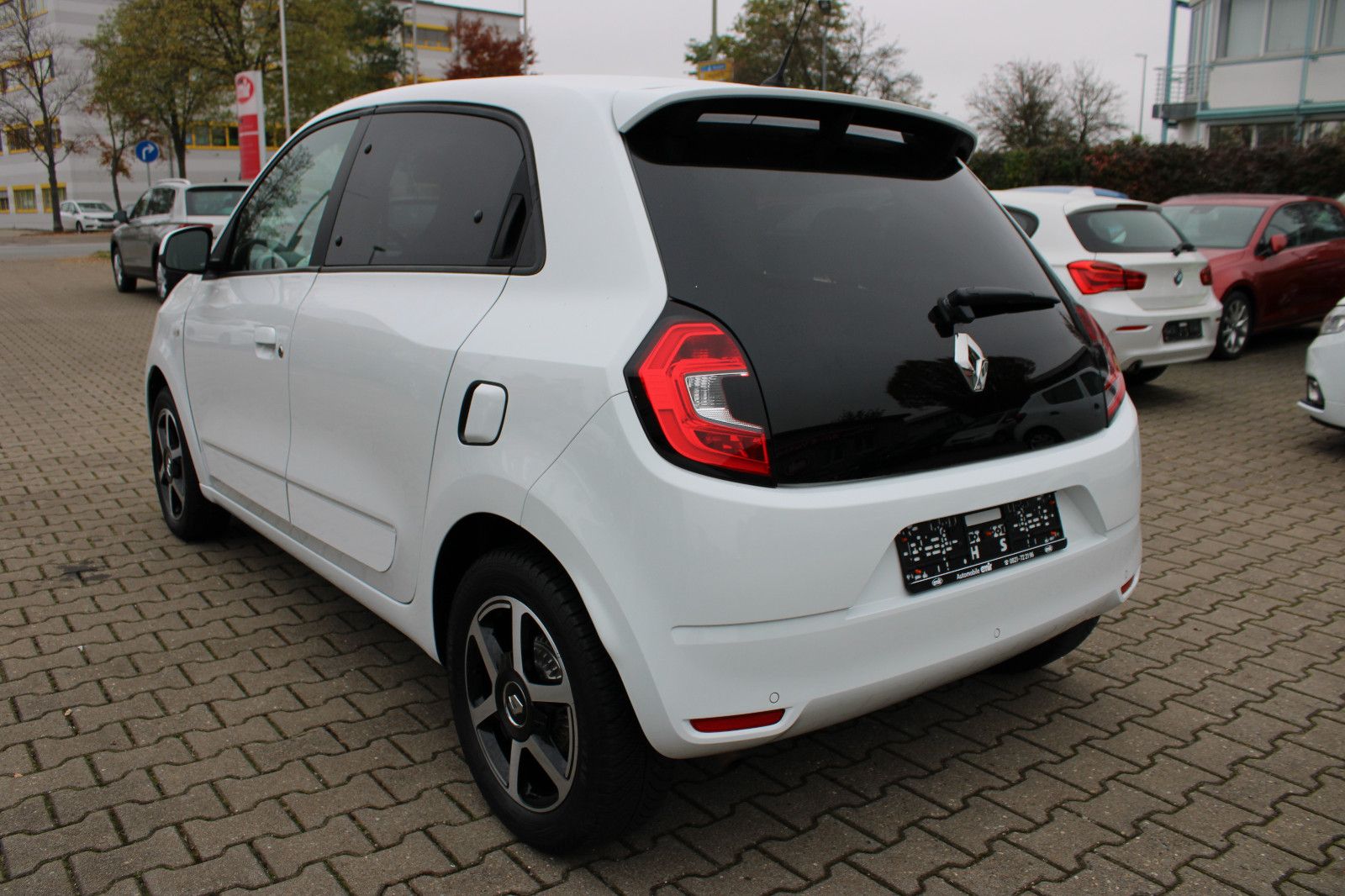 Fahrzeugabbildung Renault Twingo SCe 75 Limited PDC,Klima,LED