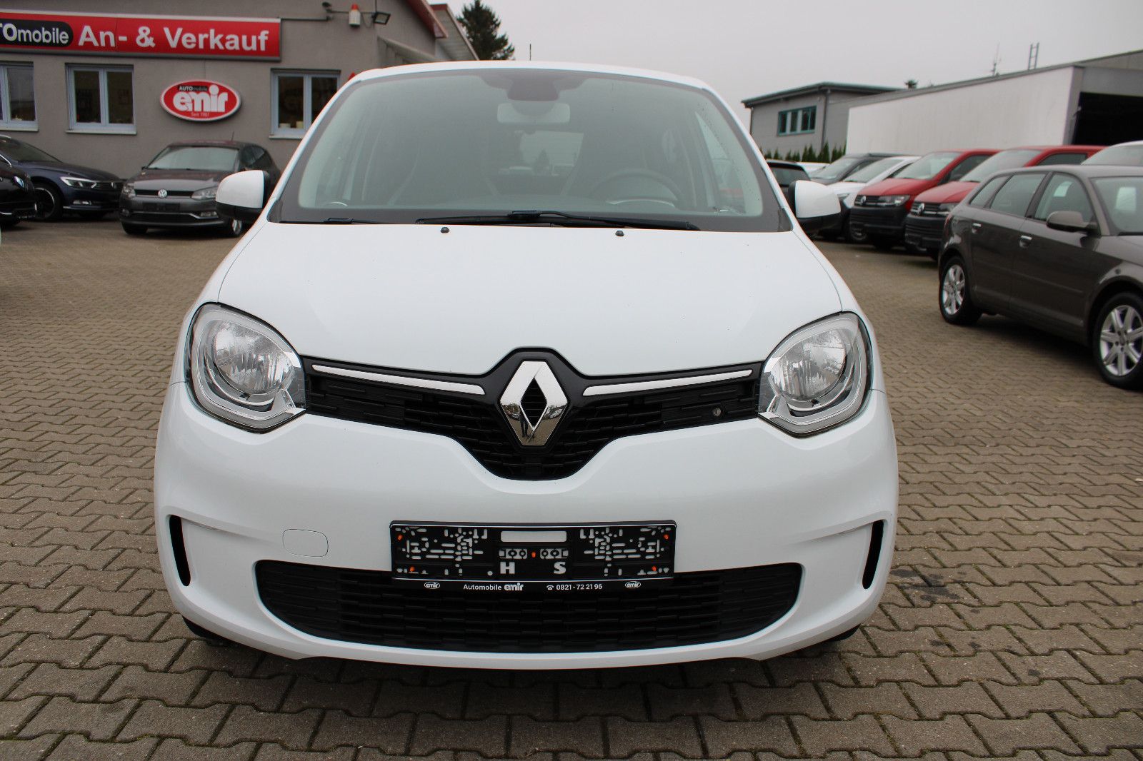 Fahrzeugabbildung Renault Twingo SCe 75 Limited PDC,Klima,LED