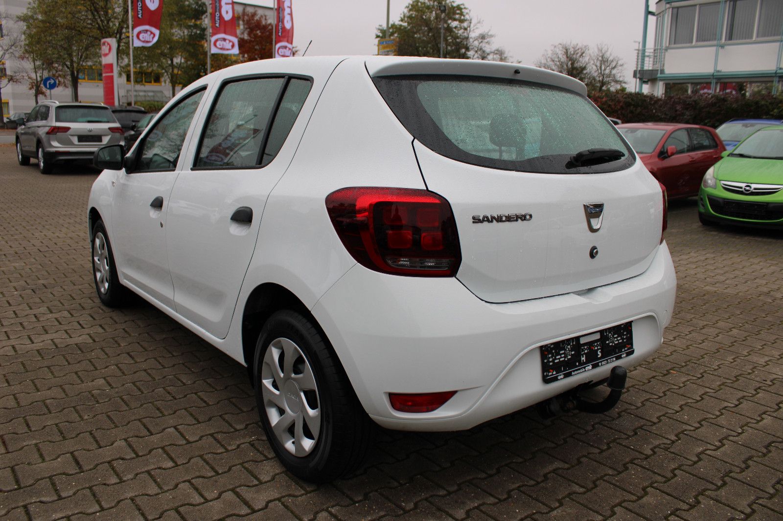 Fahrzeugabbildung Dacia Sandero SCe 75 Klima,AHK