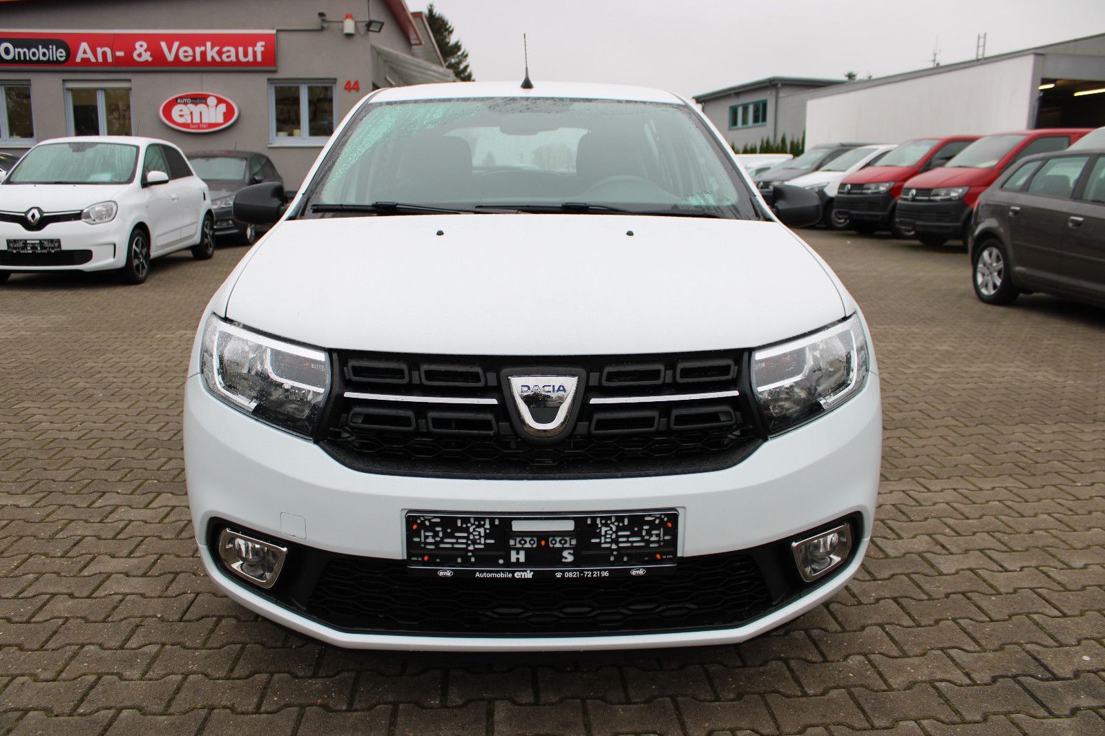 Fahrzeugabbildung Dacia Sandero SCe 75 Klima,AHK