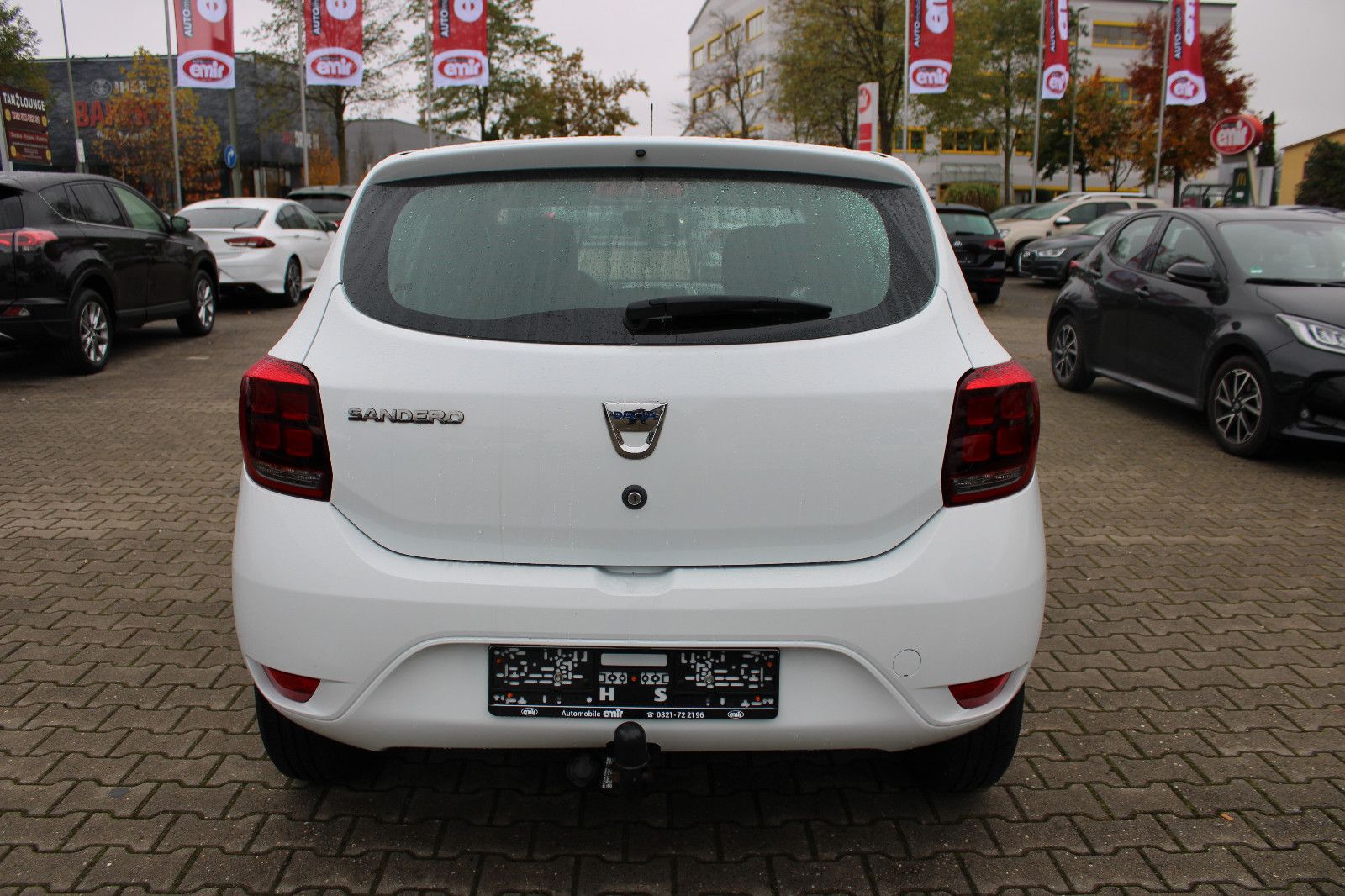 Fahrzeugabbildung Dacia Sandero SCe 75 Klima,AHK