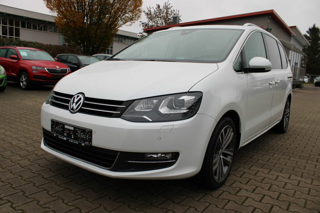 Volkswagen Sharan 2.0 TDI DSG Highline Kamera,Xenon,Leder,