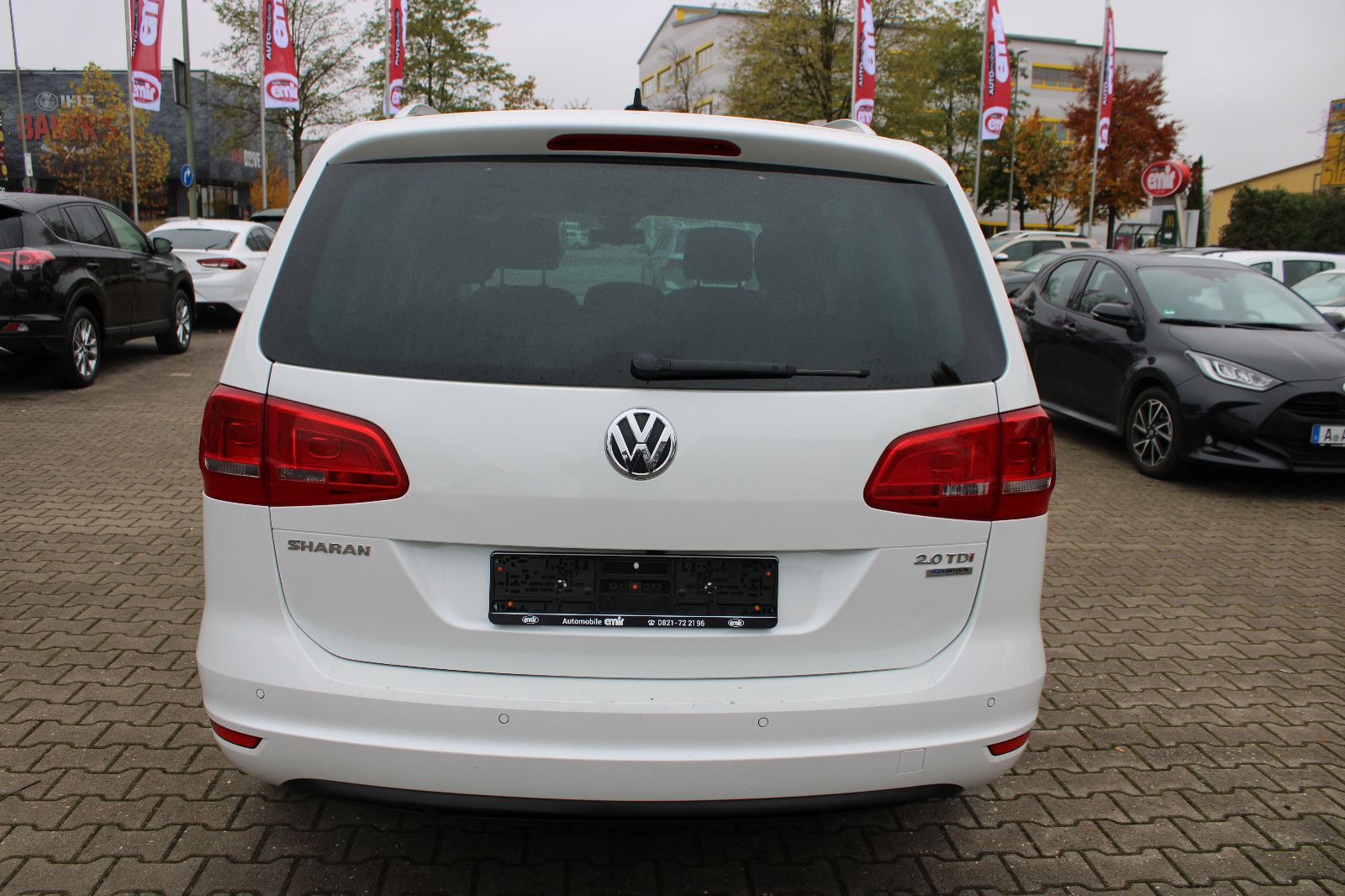 Fahrzeugabbildung Volkswagen Sharan 2.0 TDI DSG Highline Kamera,Xenon,Leder,