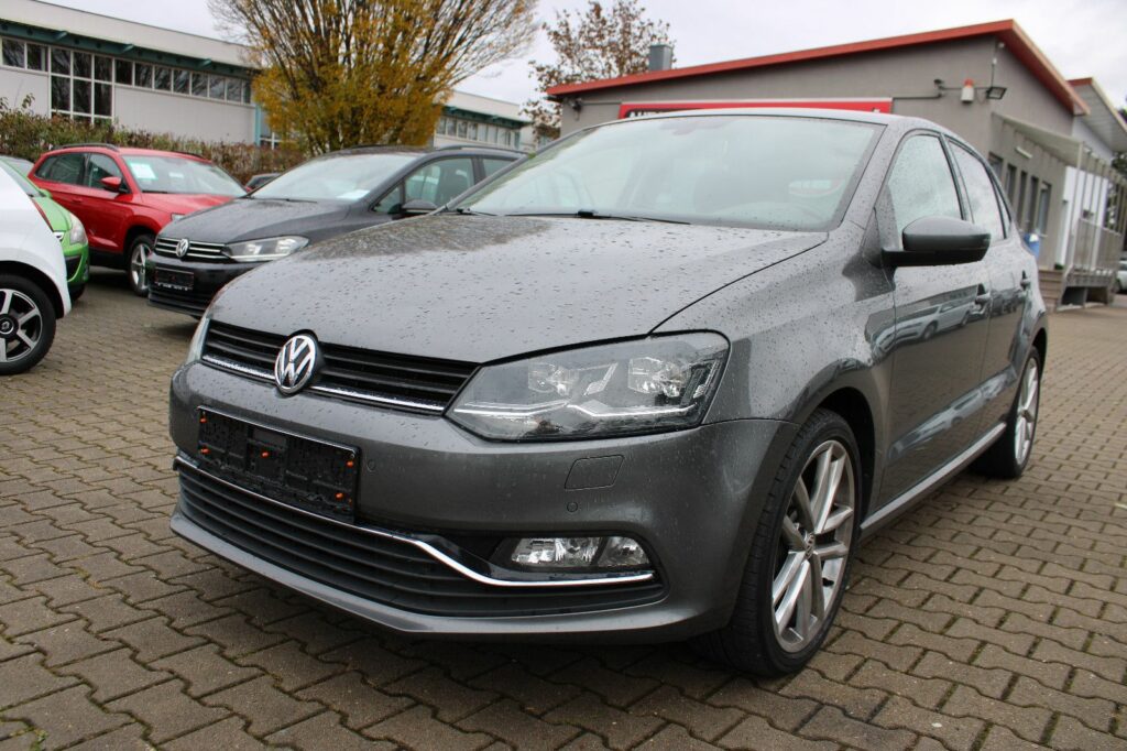 Volkswagen Polo 1.4 TDI DSG Highline LED,Kamera,Leder,SHZ