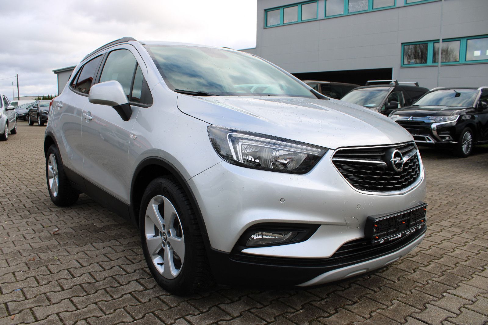 Fahrzeugabbildung Opel Mokka X 1.4 Turbo  Automatik,PDC,Kamera,SHZ,AHK