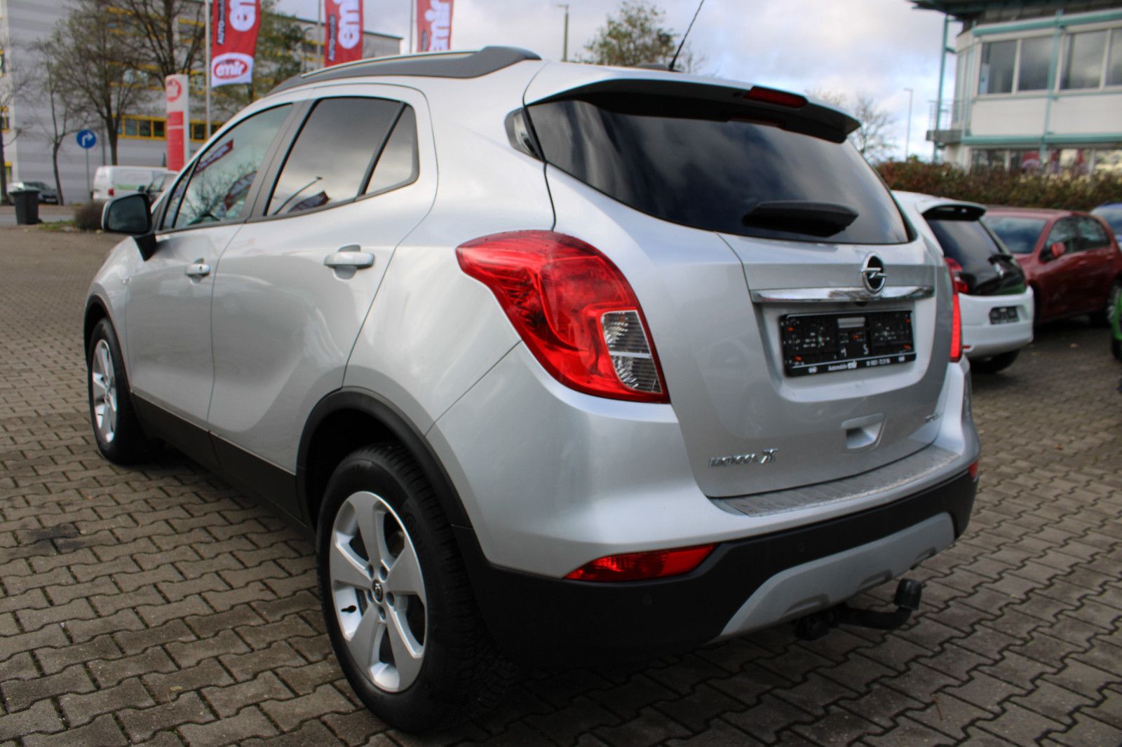 Fahrzeugabbildung Opel Mokka X 1.4 Turbo  Automatik,PDC,Kamera,SHZ,AHK