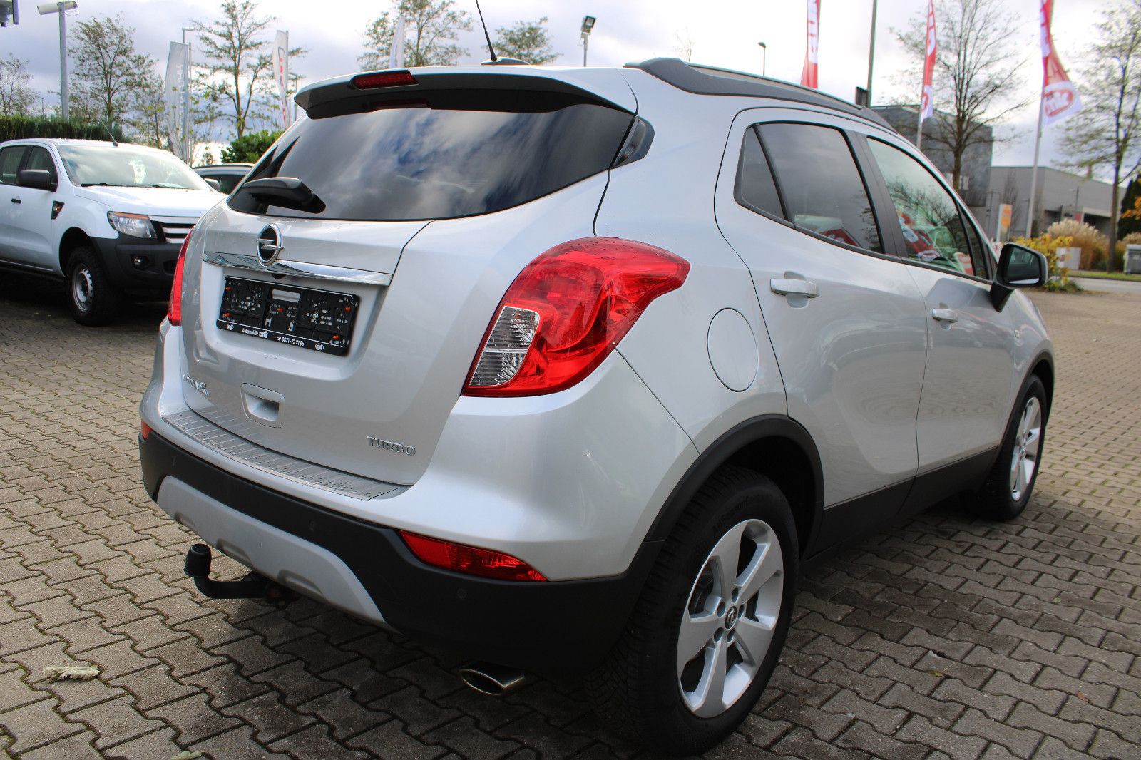 Fahrzeugabbildung Opel Mokka X 1.4 Turbo  Automatik,PDC,Kamera,SHZ,AHK