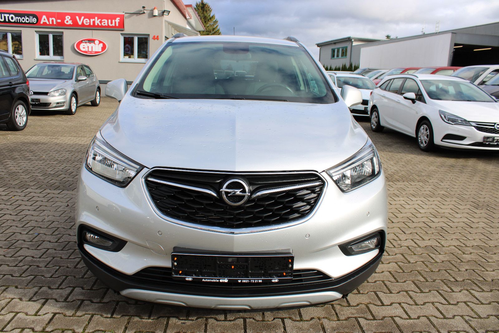 Fahrzeugabbildung Opel Mokka X 1.4 Turbo  Automatik,PDC,Kamera,SHZ,AHK