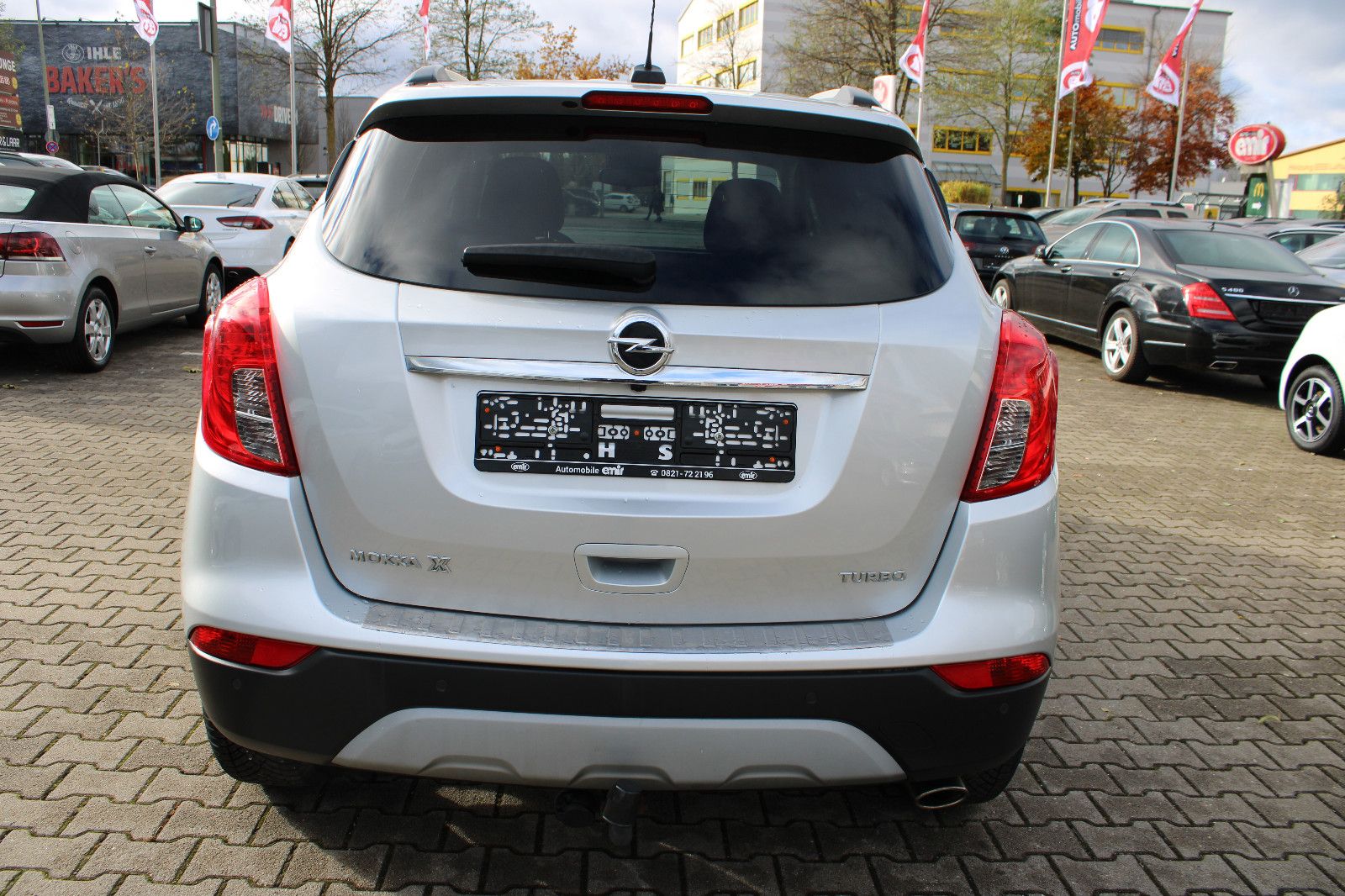 Fahrzeugabbildung Opel Mokka X 1.4 Turbo  Automatik,PDC,Kamera,SHZ,AHK