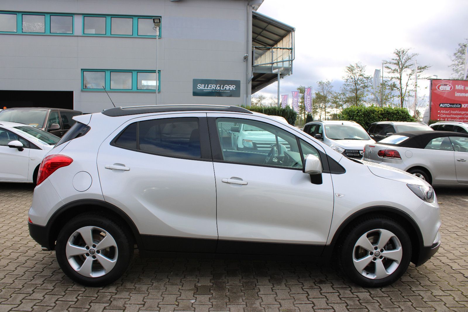 Fahrzeugabbildung Opel Mokka X 1.4 Turbo  Automatik,PDC,Kamera,SHZ,AHK