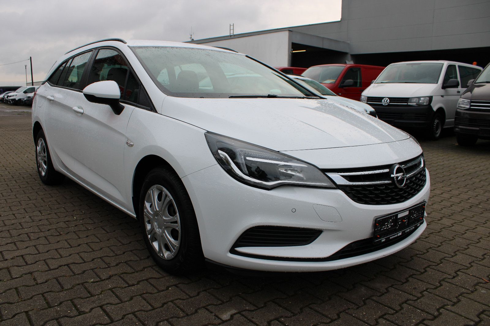 Fahrzeugabbildung Opel Astra ST 1.6 Diesel Navi,PDC,SHZ,LHZ