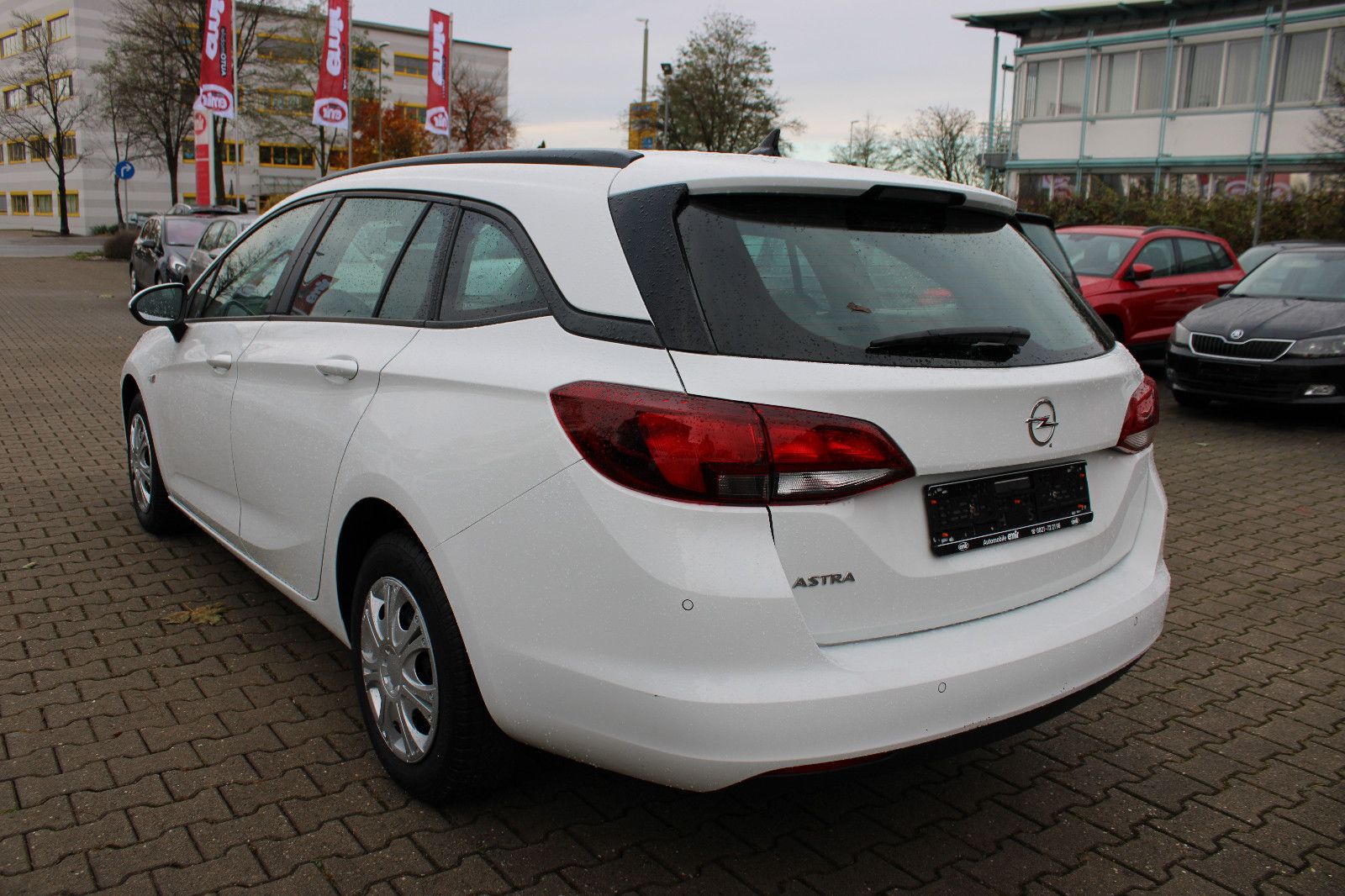 Fahrzeugabbildung Opel Astra ST 1.6 Diesel Navi,PDC,SHZ,LHZ