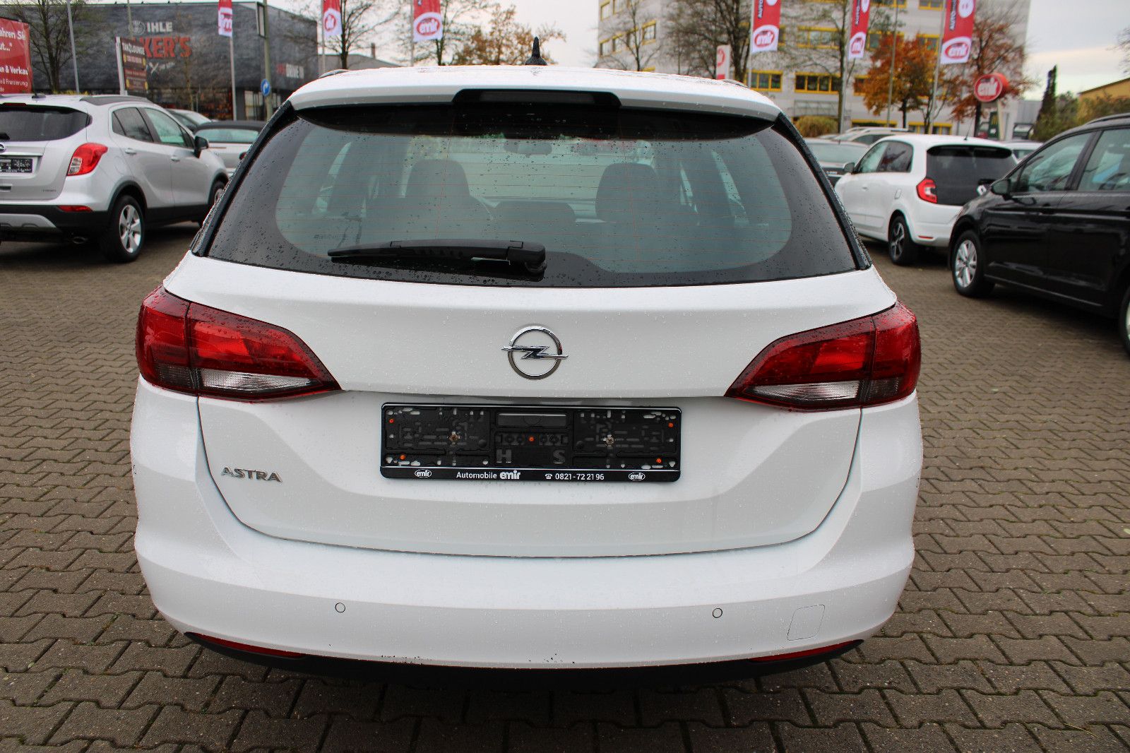 Fahrzeugabbildung Opel Astra ST 1.6 Diesel Navi,PDC,SHZ,LHZ