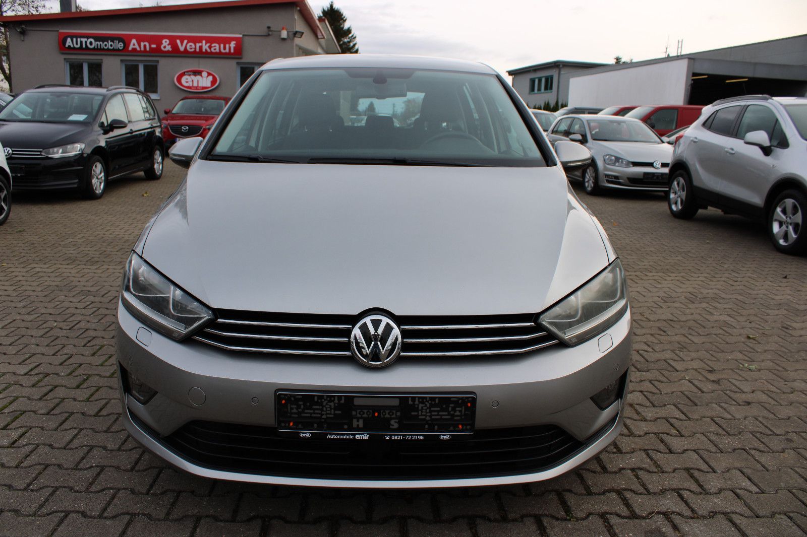 Fahrzeugabbildung Volkswagen Golf Sportsvan 1.4 TSI DSG PDC,Kamera,SHZ