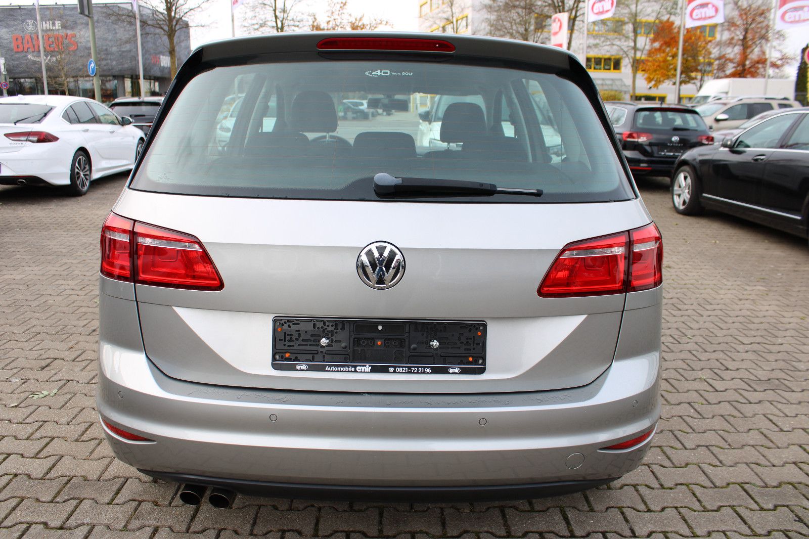 Fahrzeugabbildung Volkswagen Golf Sportsvan 1.4 TSI DSG PDC,Kamera,SHZ