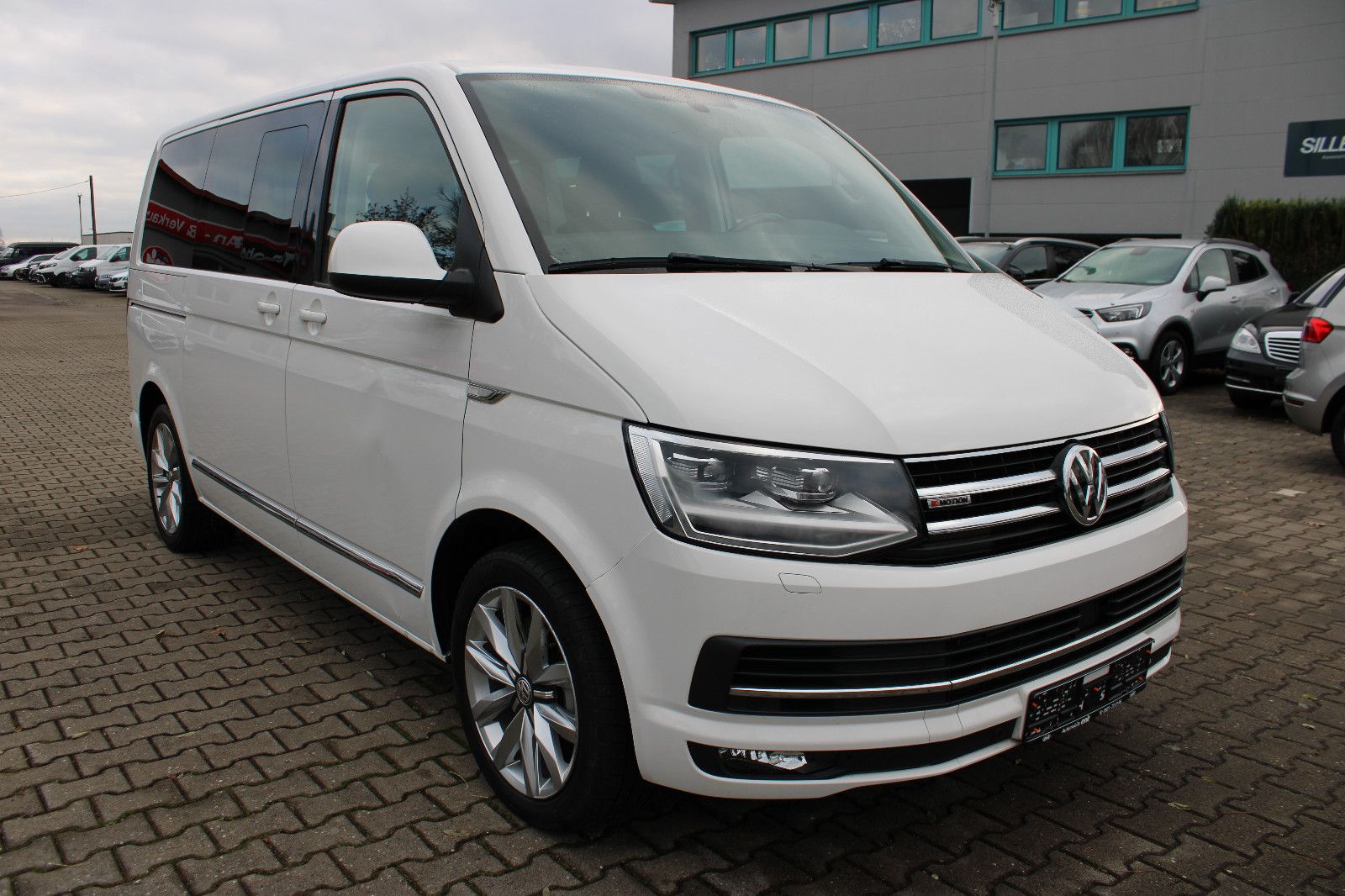 Fahrzeugabbildung Volkswagen T6 4 Motion Generation Six DSG,LED,Kamera,AHK.